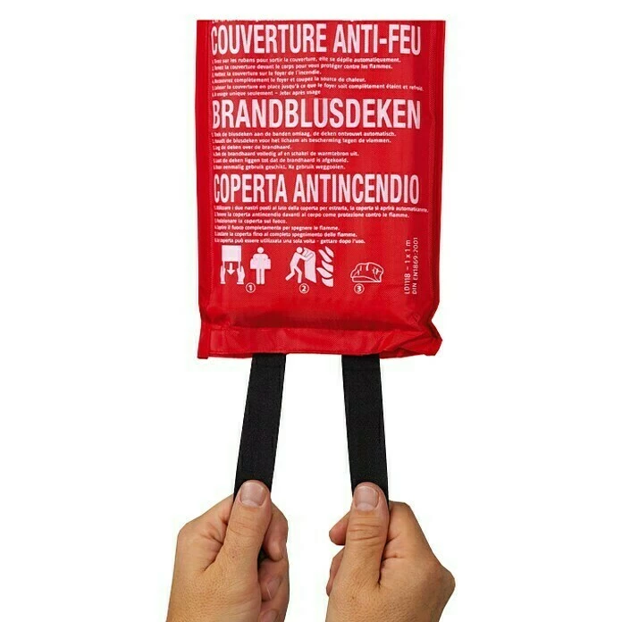 BAUHAUS Abus Löschdecke LD1118 L X B: 1 X 1 M 1 BAUHAUS Abus Löschdecke LD1118 L X B: 1 X 1 M