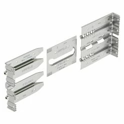 BAUHAUS Häfele Zargenbefestiger Startec Frame Fix Geeignet Für: Holzzargen, Passend Für: Wandstärke 125 – 165 Mm, 6 Stk.