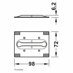 BAUHAUS Häfele Zargenbefestiger Startec Frame Fix Geeignet Für: Holzzargen, Passend Für: Wandstärke 125 – 165 Mm, 6 Stk. -Online-Shop Türzargen 12 120
