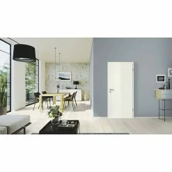 BAUHAUS GetaDoor Laminit Türzarge GL 222 735 X 1.985 Mm, Wandstärke: 145 Mm, DIN Anschlag: Rechts, Arctic Weiß -Online-Shop Türzargen 12 128