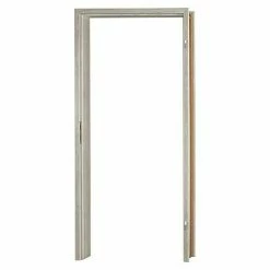 BAUHAUS GetaDoor Lamineo Türzarge GLN 38 860 X 1.985 Mm, Wandstärke: 100 Mm, DIN Anschlag: Links/Rechts, Eiche Silber