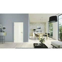 BAUHAUS GetaDoor Laminit Türzarge GL 222 610 X 1.985 Mm, Wandstärke: 145 Mm, DIN Anschlag: Links, Arctic Weiß -Online-Shop Türzargen 12 168