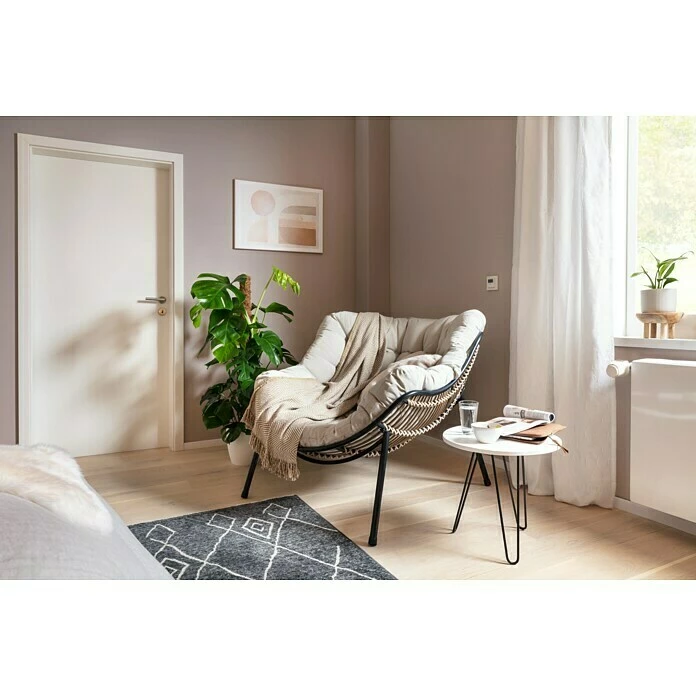 BAUHAUS Kilsgaard Türzarge Typ 3 735 X 2.110 Mm, Wandstärke: 100 Mm, DIN Anschlag: Rechts, Weiß 3 BAUHAUS Kilsgaard Türzarge Typ 3 735 X 2.110 Mm, Wandstärke: 100 Mm, DIN Anschlag: Rechts, Weiß – Bild 3