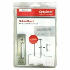 BAUHAUS GetaDoor Schließblech Passend Für: GetaDoor Zargen