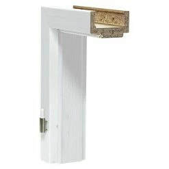 BAUHAUS GetaDoor Lamineo Türzarge GLN 15 735 X 1.985 Mm, Wandstärke: 100 Mm, DIN Anschlag: Links/Rechts, Pinie Polar