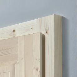 BAUHAUS Kilsgaard Blockzarge 735 – 860 Mm 860 X 1.985 Mm, DIN Anschlag: Links/Rechts, Fichte