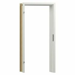 BAUHAUS GetaDoor Lamineo Türzarge GLN 224 860 X 1.985 Mm, Wandstärke: 145 Mm, DIN Anschlag: Links, Signalweiß