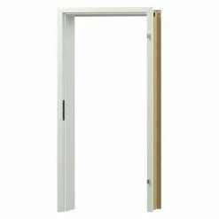 BAUHAUS GetaDoor Lamineo Türzarge GLN 224 735 X 1.985 Mm, Wandstärke: 100 Mm, DIN Anschlag: Rechts, Signalweiß