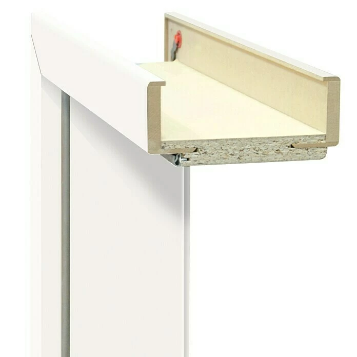 BAUHAUS Türzarge Monari 985 X 1.985 Mm, Wandstärke: 95 Mm, DIN Anschlag: Rechts, Uni Weiß 1 BAUHAUS Türzarge Monari 985 X 1.985 Mm, Wandstärke: 95 Mm, DIN Anschlag: Rechts, Uni Weiß