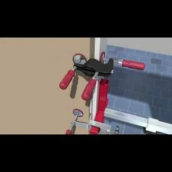 BAUHAUS Hörmann Stahlzarge VarioFix 875 X 2.000 Mm, Wandstärke: 100 Mm, DIN Anschlag: Links/Rechts, Lichtgrau -Online-Shop Türzargen 12 285