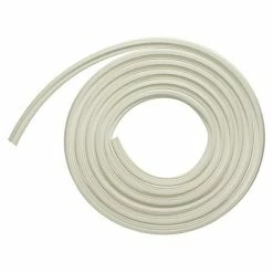 BAUHAUS Solid Elements Türdichtung Weiß, 5 M X 12 Mm X 12 Mm, Geeignet Für: Holzzargen