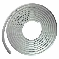 BAUHAUS Solid Elements Türdichtung Weiß, 5 M X 14,4 Mm X 15 Mm, Geeignet Für: Stahlzargen
