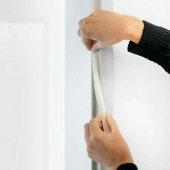 BAUHAUS Primo Türdichtung Ferrum 911 Weiß, 5 M, Passend Für: Nutbreite 9 – 11 Mm -Online-Shop Türzargen 12 307