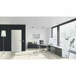 BAUHAUS GetaDoor Laminit Türzarge GL 222 860 X 1.985 Mm, Wandstärke: 145 Mm, DIN Anschlag: Links, Arctic Weiß -Online-Shop Türzargen 12 31