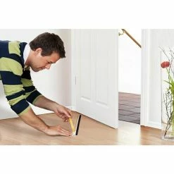 BAUHAUS Tesa MOLL Türdichtschiene Standard Weiß, 1 M X 37 Mm, Geeignet Für: Spaltenbreiten Bis 12 Mm -Online-Shop Türzargen 12 320