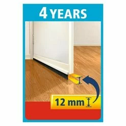 BAUHAUS Tesa MOLL Türdichtschiene Standard Transparent, 1 M X 37 Mm, Geeignet Für: Spaltenbreiten Bis 12 Mm 10 BAUHAUS Tesa MOLL Türdichtschiene Standard Transparent, 1 M X 37 Mm, Geeignet Für: Spaltenbreiten Bis 12 Mm -Online-Shop Türzargen 12 330