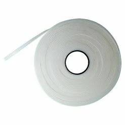 BAUHAUS Solid Elements Vorlegeband Weiß, 10 M X 9 Mm X 3 Mm