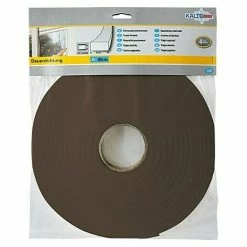 BAUHAUS KÄLTESTOPP Dauerdichtung Braun, 40 M X 9 Mm X 4 Mm, Spaltenbreiten 1,5 - 3,5 Mm