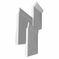 BAUHAUS Flachleiste Mit Dichtlippe 1.000 X 50 X 2 Mm, Weiß