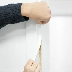 BAUHAUS Primo Türdichtung Lignum 34 AC Weiß, 5 M, Passend Für: Nutbreite 3 – 4 Mm -Online-Shop Türzargen 12 361