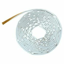 BAUHAUS Solid Elements Selbstklebedichtung Weiß, 5 M X 12 Mm X 6 Mm, Geeignet Für: Fenster