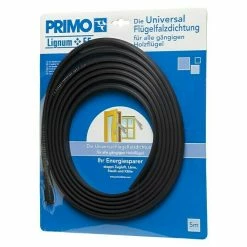 BAUHAUS Primo Universaldichtung Lignum F 45 Schwarz, 6 M, Passend Für: Nutbreite 4 – 5 Mm