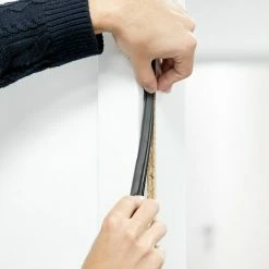 BAUHAUS Primo Universaldichtung Lignum F 45 Schwarz, 6 M, Passend Für: Nutbreite 4 – 5 Mm -Online-Shop Türzargen 12 375