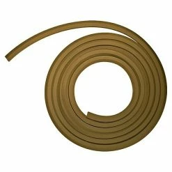 BAUHAUS Solid Elements Türdichtung Beige, 5 M X 12 Mm X 12 Mm, Geeignet Für: Holzzargen