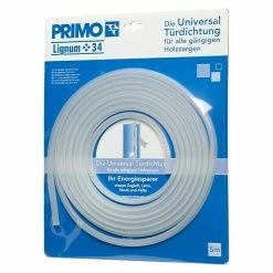 BAUHAUS Primo Türdichtung Lignum 34 Transparent, 5 M, Passend Für: Nutbreite 3 – 4 Mm