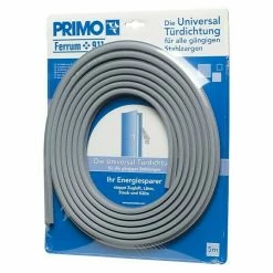 BAUHAUS Primo Türdichtung Ferrum 911 Grau, 5 M, Passend Für: Nutbreite 9 – 11 Mm