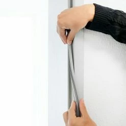 BAUHAUS Primo Türdichtung Ferrum 911 Grau, 5 M, Passend Für: Nutbreite 9 – 11 Mm -Online-Shop Türzargen 12 425