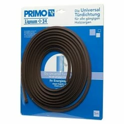 BAUHAUS Primo Türdichtung Lignum 34 Mahagoni, 5 M, Passend Für: Nutbreite 3 – 4 Mm