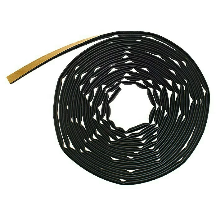 BAUHAUS Solid Elements Selbstklebedichtung Schwarz, 5 M X 12 Mm X 6 Mm, Geeignet Für: Fenster 1 BAUHAUS Solid Elements Selbstklebedichtung Schwarz, 5 M X 12 Mm X 6 Mm, Geeignet Für: Fenster