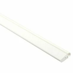 BAUHAUS Primo Zargenleiste Weiß, 2,2 M X 15 Mm X 9 Mm