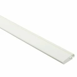 BAUHAUS Primo Zargenleiste Weiß, 2,2 M X 21 Mm X 9 Mm