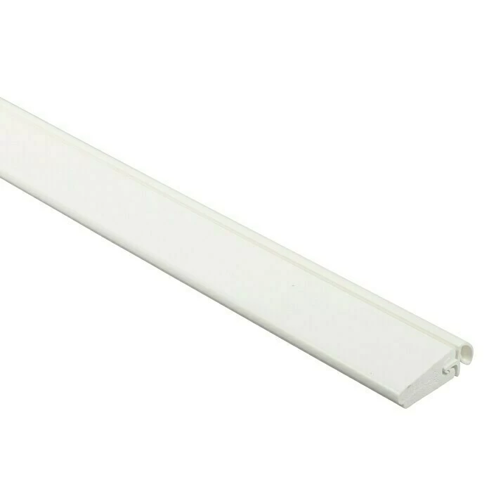 BAUHAUS Primo Zargenleiste Weiß, 2,2 M X 21 Mm X 9 Mm 1 BAUHAUS Primo Zargenleiste Weiß, 2,2 M X 21 Mm X 9 Mm