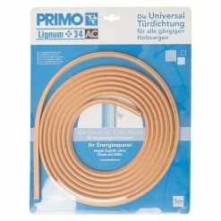 BAUHAUS Primo Türdichtung Lignum 34 AC Beige, 5 M, Passend Für: Nutbreite 3 – 4 Mm