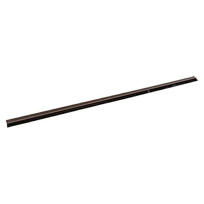 BAUHAUS KÄLTESTOPP Türbodendichtung Standard Braun, 1 M, Spaltenbreiten Bis 20 Mm 1 BAUHAUS KÄLTESTOPP Türbodendichtung Standard Braun, 1 M, Spaltenbreiten Bis 20 Mm