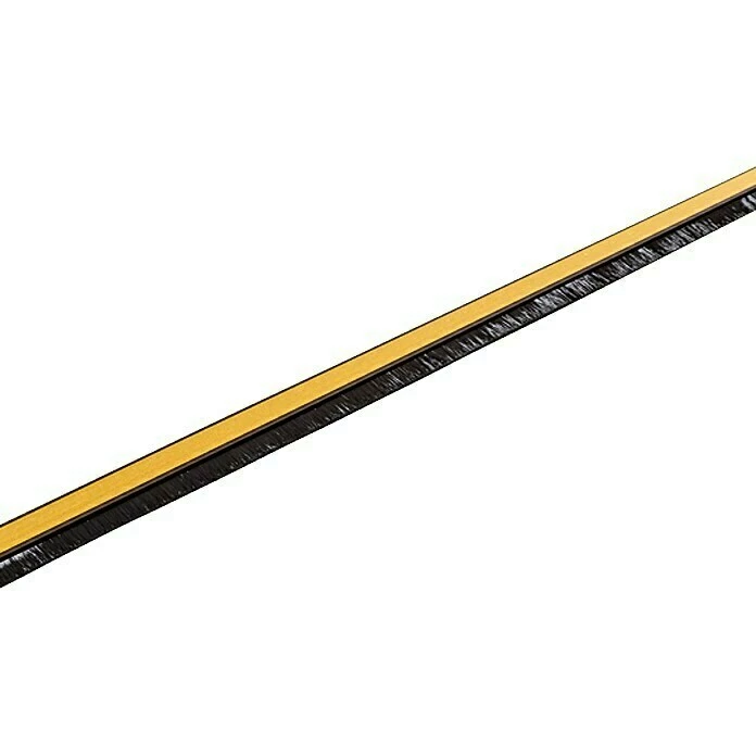 BAUHAUS KÄLTESTOPP Türbodendichtung Standard Braun, 1 M, Spaltenbreiten Bis 20 Mm 3 BAUHAUS KÄLTESTOPP Türbodendichtung Standard Braun, 1 M, Spaltenbreiten Bis 20 Mm – Bild 3