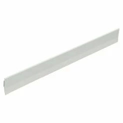 BAUHAUS Primo Abdeckleiste Mit Dichtlippe Weiß, 1,4 M X 1,5 Mm X 25 Mm