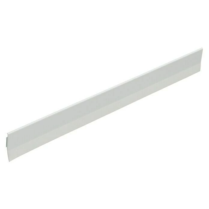 BAUHAUS Primo Abdeckleiste Mit Dichtlippe Weiß, 1,4 M X 1,5 Mm X 25 Mm 1 BAUHAUS Primo Abdeckleiste Mit Dichtlippe Weiß, 1,4 M X 1,5 Mm X 25 Mm