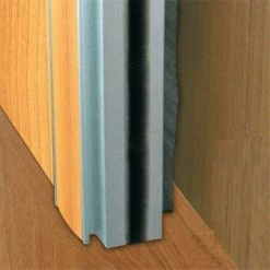 BAUHAUS Valcomp By Mantion Bürstendichtung Grau, 11 M X 4,8 Mm X 4 Mm, Geeignet Für: Schiebetüren -Online-Shop Türzargen 12 497