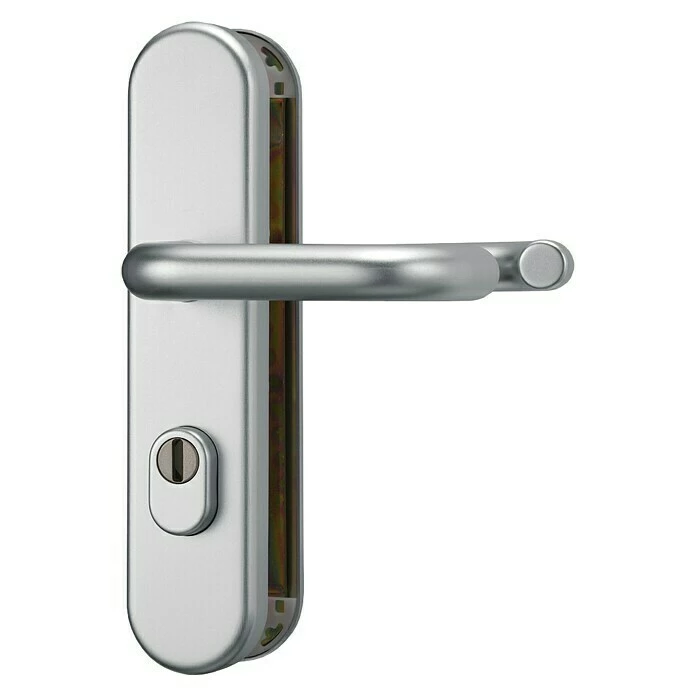 BAUHAUS Abus Schutzbeschlag KLZS714 Wohnungsabschlusstür, Aluminium, Türstärke: 37 Mm - 47 Mm, Drücker Beidseitig 1 BAUHAUS Abus Schutzbeschlag KLZS714 Wohnungsabschlusstür, Aluminium, Türstärke: 37 Mm - 47 Mm, Drücker Beidseitig