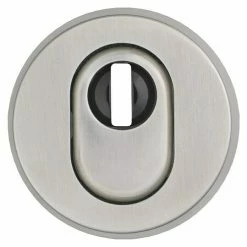 BAUHAUS Abus Sicherheitsrosette RHZS 415 Holztür, Edelstahl, Stärke Schild/ Rosette: 15 Mm