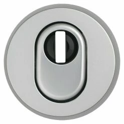 BAUHAUS Abus Sicherheitsrosette RHZS 415 Holztür, Aluminium, Stärke Schild/ Rosette: 15 Mm