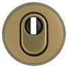BAUHAUS Abus Sicherheitsrosette RHZS 415 Holztür, Bronze, Stärke Schild/ Rosette: 15 Mm
