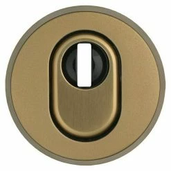 BAUHAUS Abus Sicherheitsrosette RHZS 415 Holztür, Bronze, Stärke Schild/ Rosette: 15 Mm