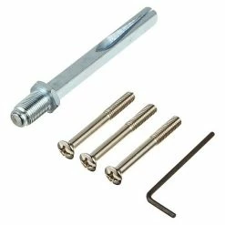 BAUHAUS Abus Schutzbeschlag SB 500 Wohnungsabschlusstür, Aluminium, Türstärke: 37 Mm - 42 Mm, Knopf Außen, Drücker Innen 7 BAUHAUS Abus Schutzbeschlag SB 500 Wohnungsabschlusstür, Aluminium, Türstärke: 37 Mm - 42 Mm, Knopf Außen, Drücker Innen -Online-Shop Türzargen 12 540