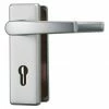 BAUHAUS Abus Schutzbeschlag KKT512 Wohnungsabschlusstür, Aluminium, Türstärke: 37 Mm - 47 Mm, Drücker Beidseitig