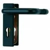 BAUHAUS Abus Schutzbeschlag KFG FS Feuerschutztür, Schwarz, Türstärke: 40 Mm - 66 Mm, Drücker Beidseitig